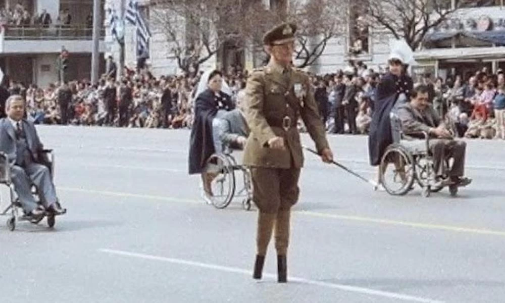 Συνταγματάρχης Γκίκας Τρίπος-Ο ακρωτηριασμένος ήρωας που άνοιγε ολόρθος τις παρελάσεις